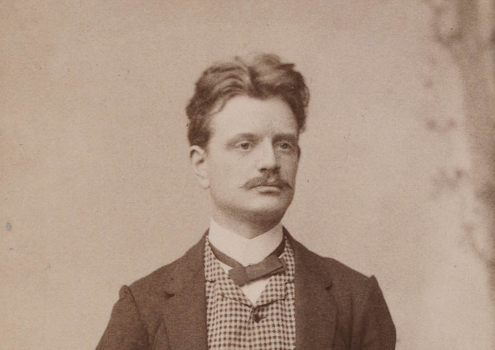 Jean Sibelius dans Hanko