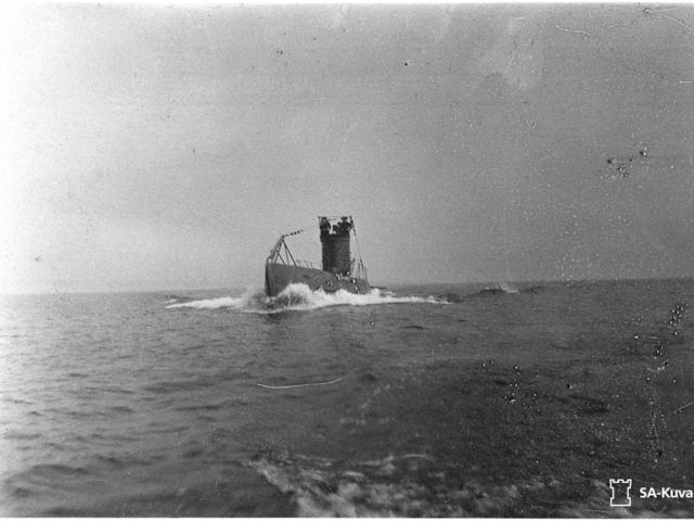 Подводная лодка Весикко