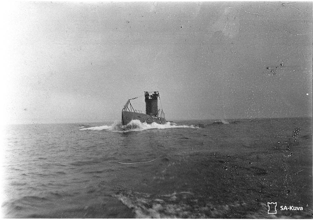 Submarino Vesikko