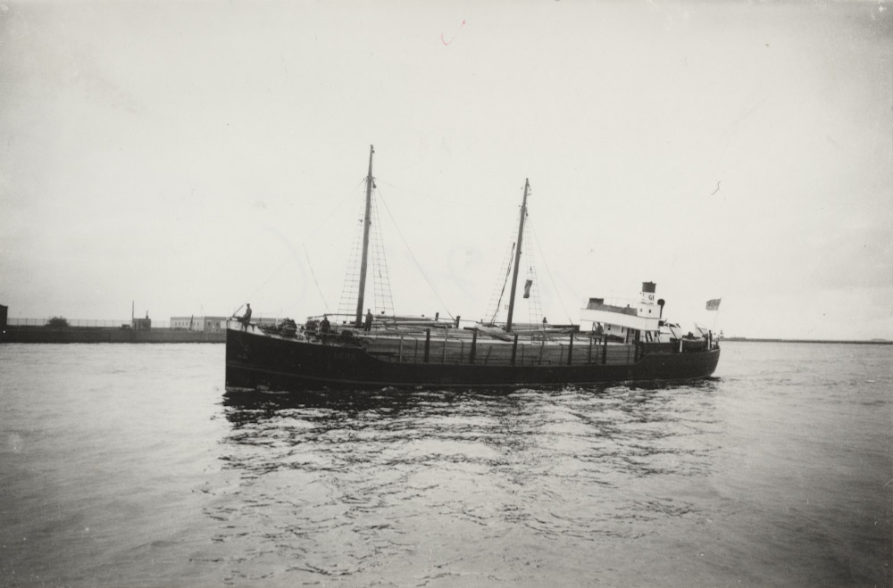 The wreck of Pirtu-Veera